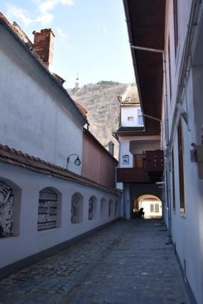 Ferienwohnung Old Center - Cozy Corner # 2 Brașov Exterior foto
